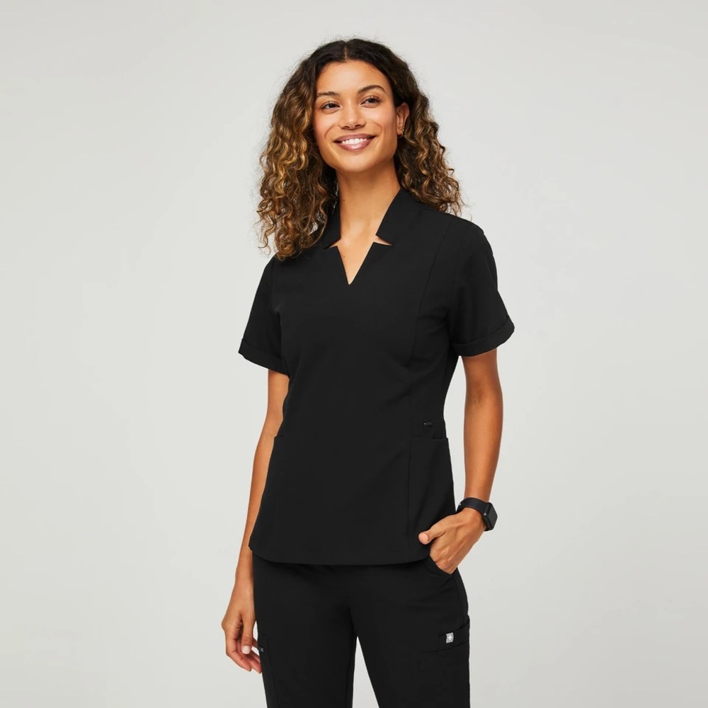 Figs Inala Scrub Top